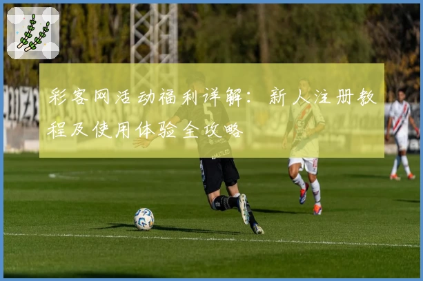 彩客网活动福利详解:新人注册教程及使用体验全攻略
