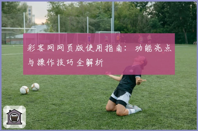 彩客网网页版使用指南：功能亮点与操作技巧全解析