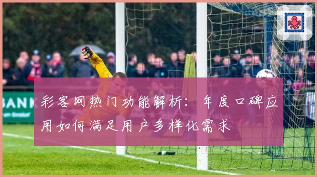 彩客网热门功能解析：年度口碑应用如何满足用户多样化需求